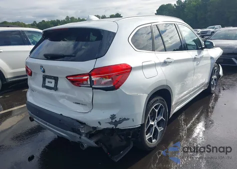 2019 BMW X1 Sdrive28I from USA, damaged, VIN WBXHU7C57K3H44600